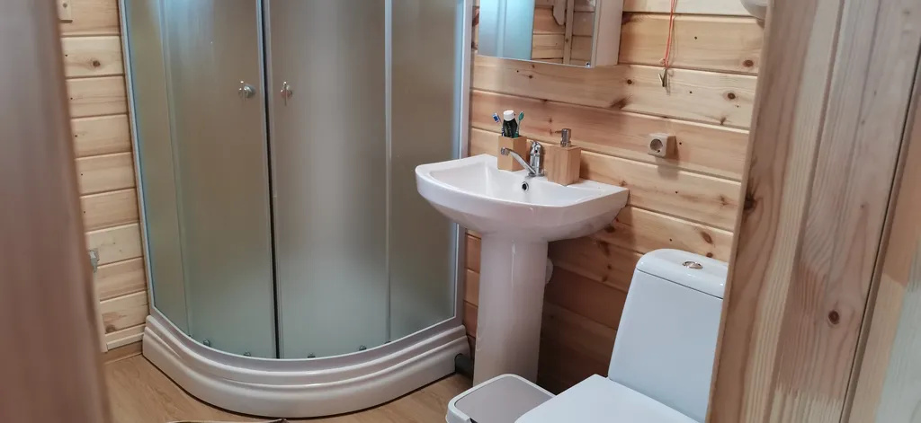 Коттедж Дом в Карелии с элементами карельского интерьера — Видлица