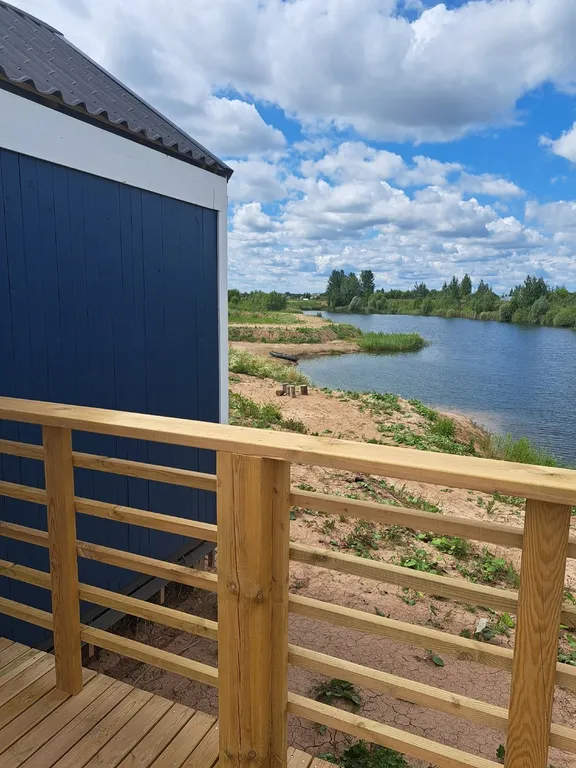 Коттедж Синий домик — аренда посуточно в Великий Новгород