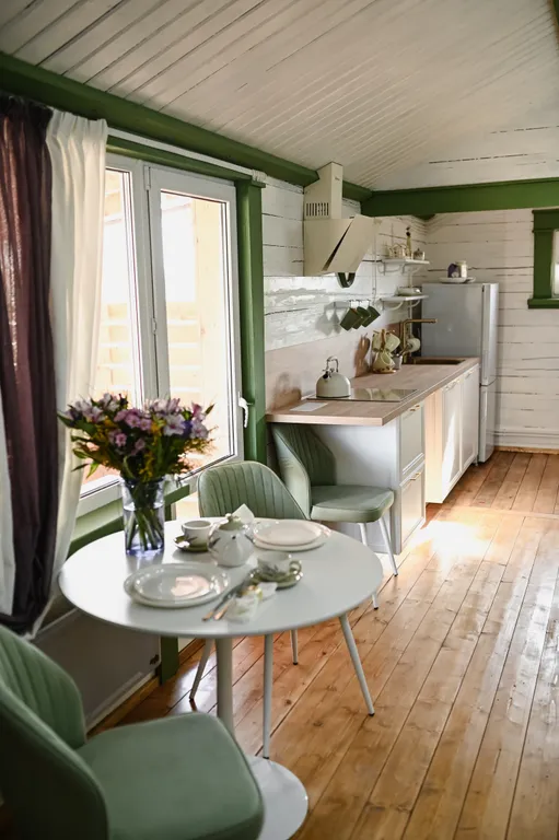 Коттедж Дом Лавандовый — Луховицы