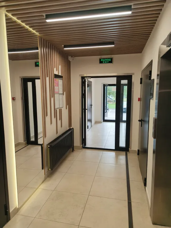 Уютная новая квартира