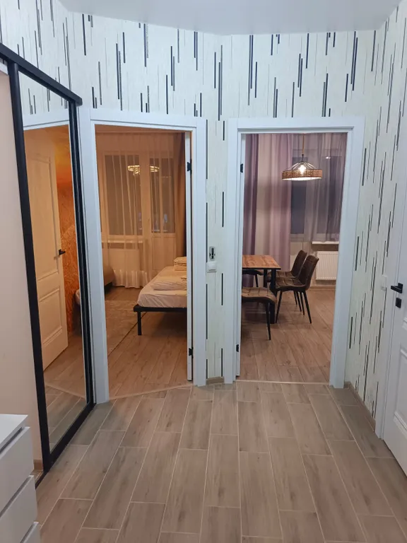 Квартира Уютная квартира в новом доме — Кудрово