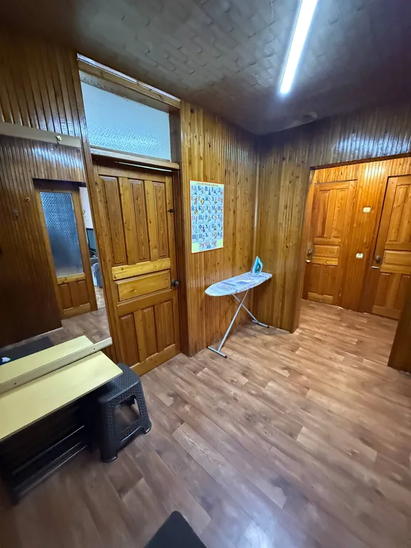 Трёхкомнатная квартира на 1 этаже в коттедже