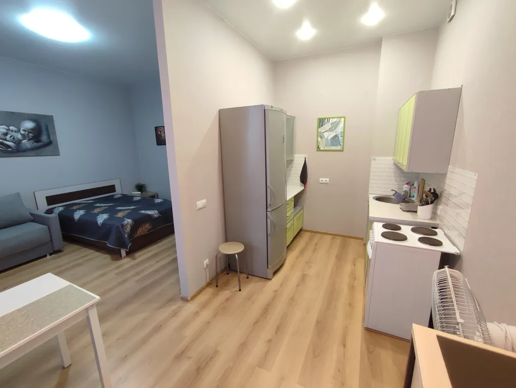 Уютная студия недалёко от автовокзала