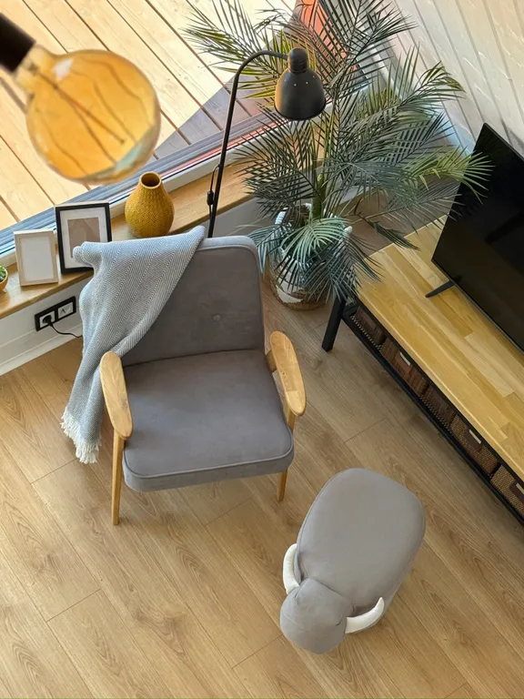 Стильный A-frame дом возле Балтийского побережья