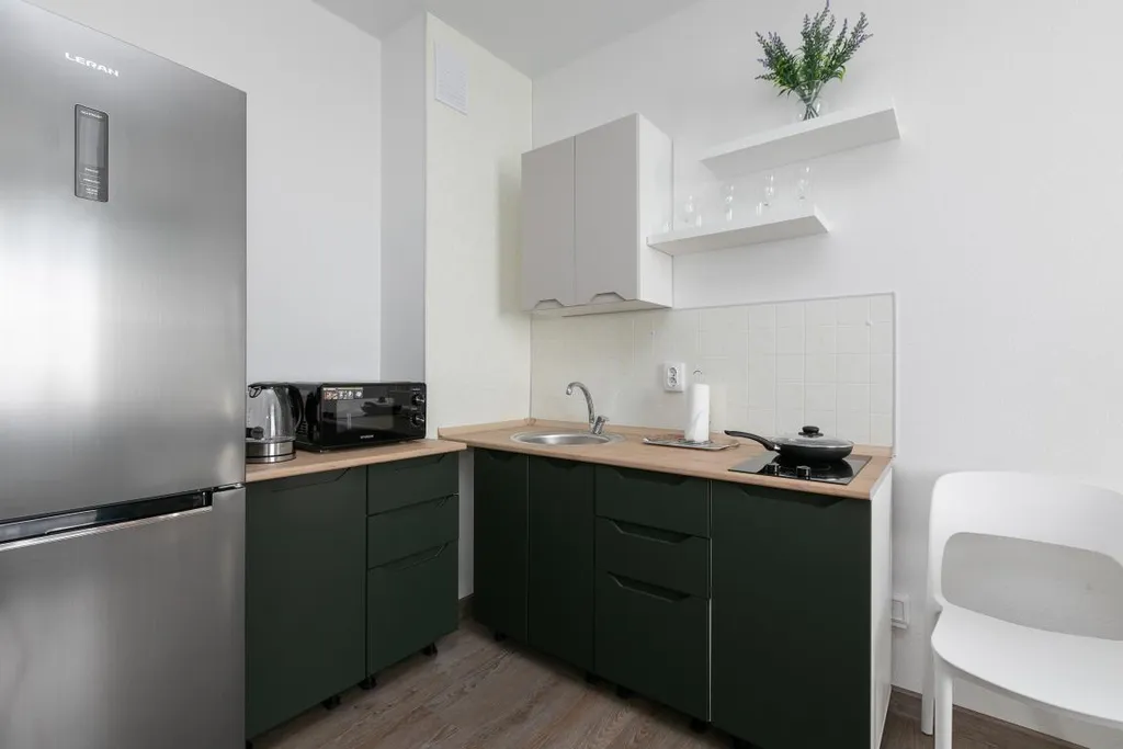 Евродвушка рядом с ЖД Вокзалом, 19 этаж