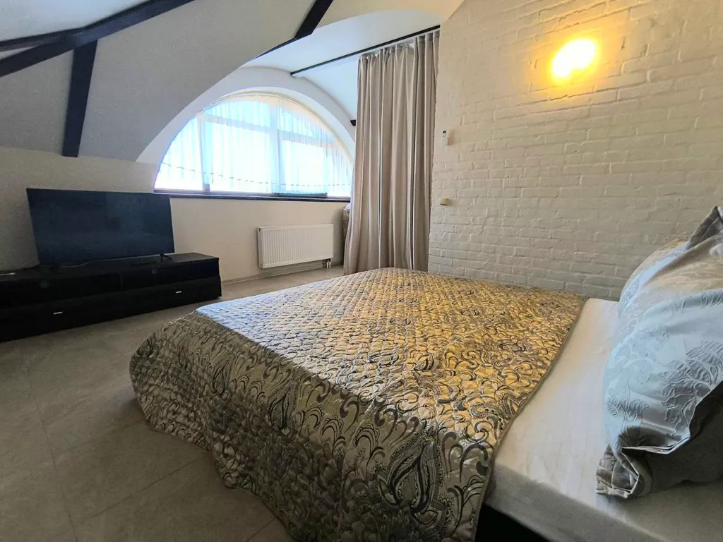 Квартира Апартаменты с частичным видом на море и своей кухней — Геленджик