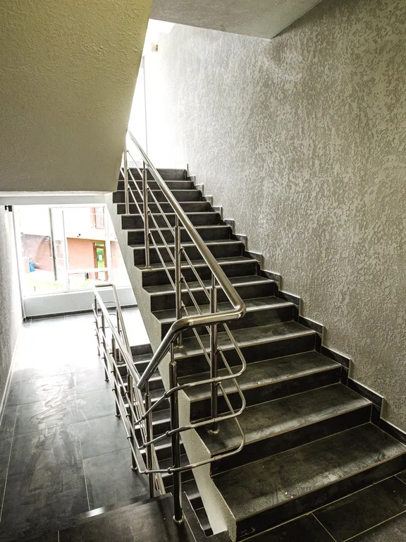 Квартира Квартира Студия со свежим ремонтом с видом на море в Учкуевке — Севастополь