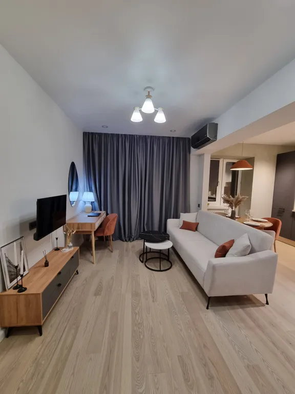 Уютная современная студия