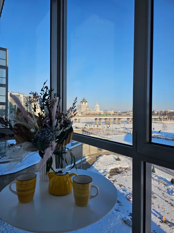 Квартира Апартаменты с видом на Кремль — аренда посуточно в Псков