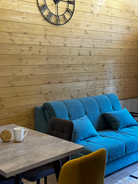 База отдыха в лесу с видом на горы ПроЛес