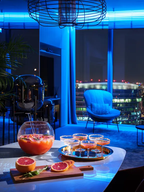 Апарт для мероприятий с караоке и playstation