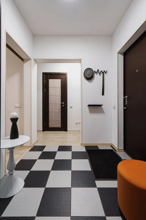 Квартира Квартира Дизайнeрский апaртамент с видом нa ТPЦ Планетa — Красноярск