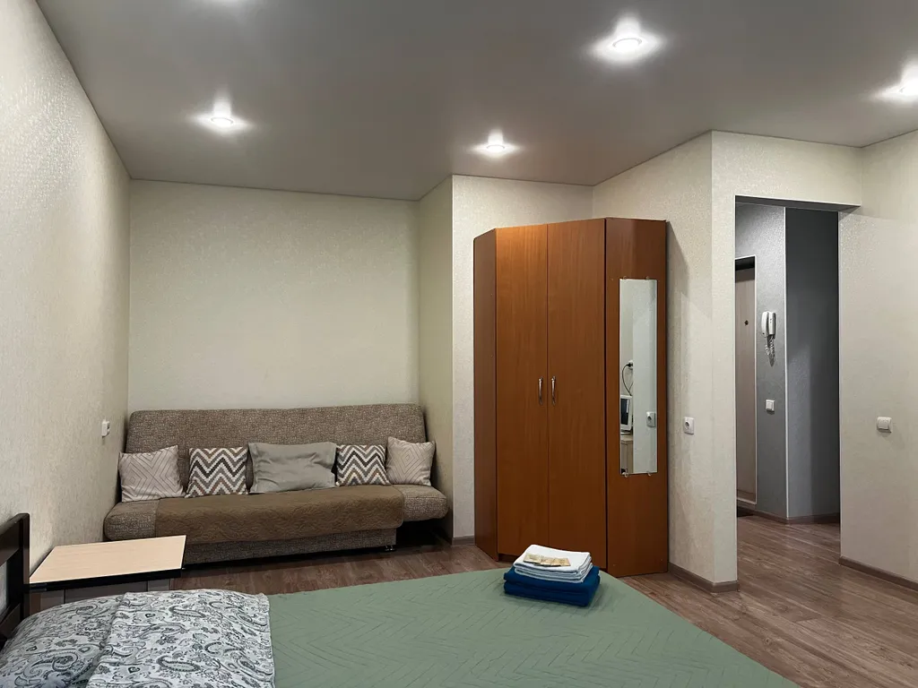 Однокомнатная квартира в районе ЖД вокзала