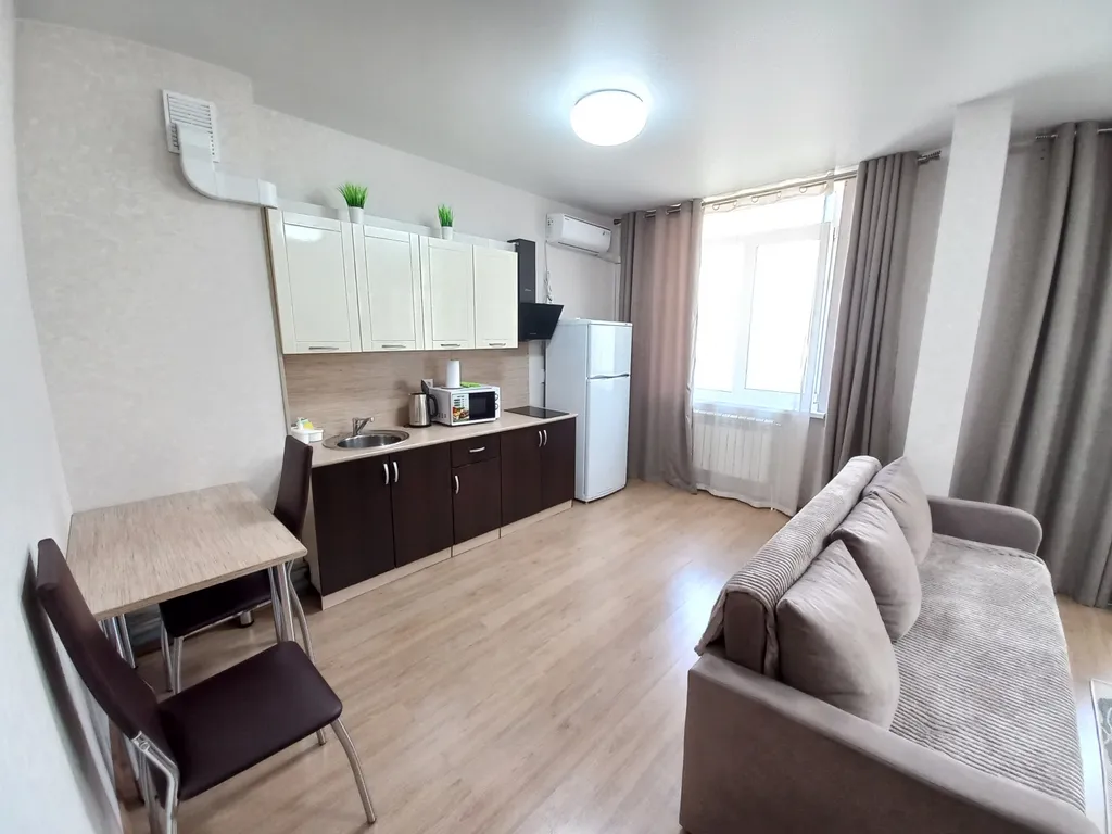 Современная студия в центре в ЖК Париж