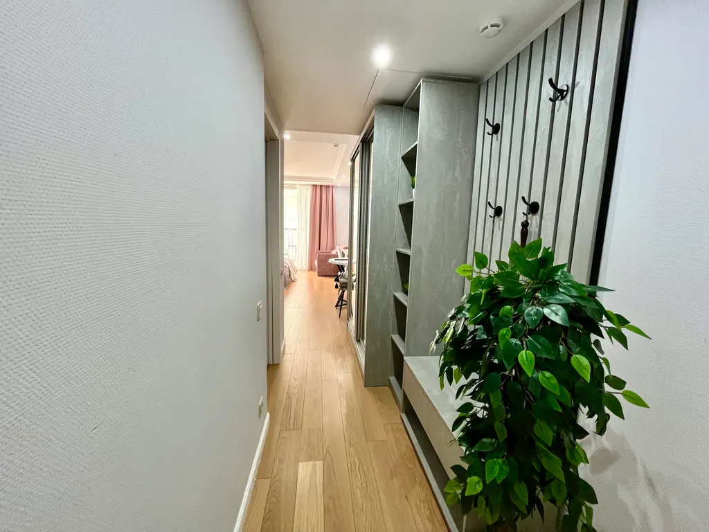 Квартира Квартира Студия на первой линии у моря, Резиденция Граф Толстой — Анапа