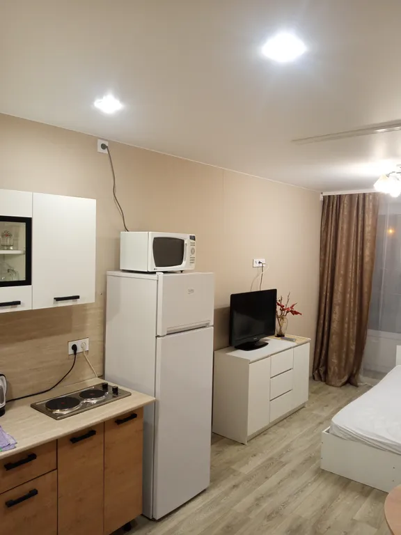 Уютная студия в Ленинском районе