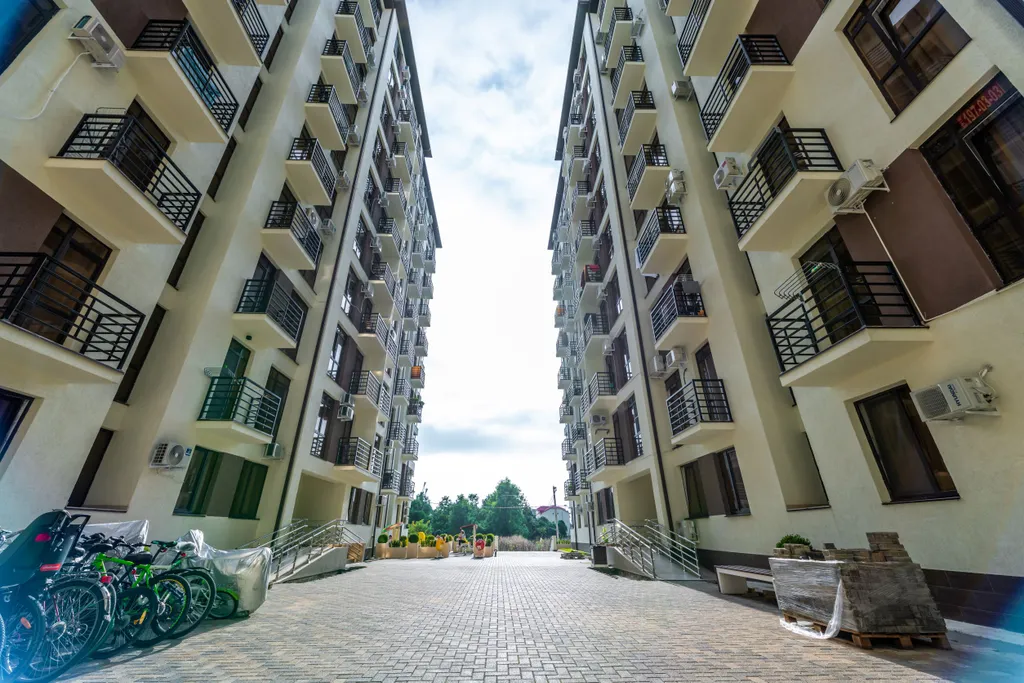 Квартира Новые уютные апартаменты с французским балконом — Адлер