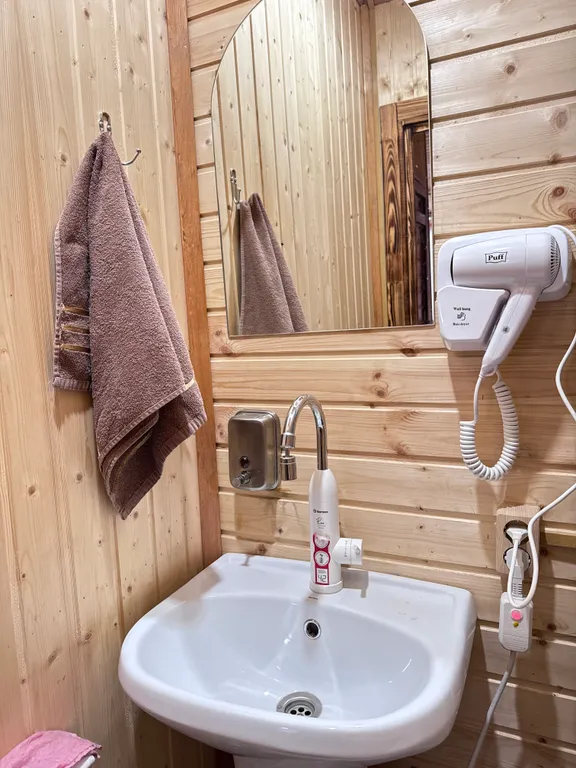 Большой дом с сауной