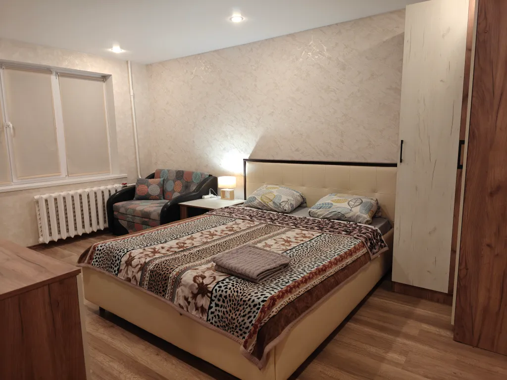 Благоустроенная квартира в центре города