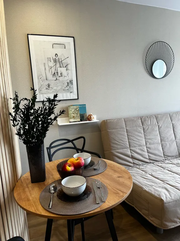 Уютная студия с видом на Золотой рог