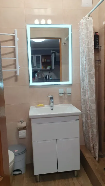 Апартамент у самого моря с двориком