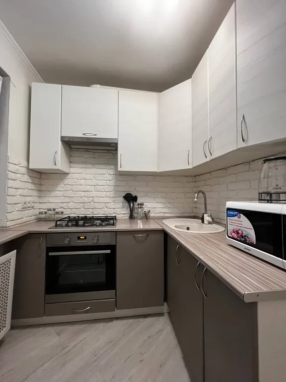 Просторная квартира в центре