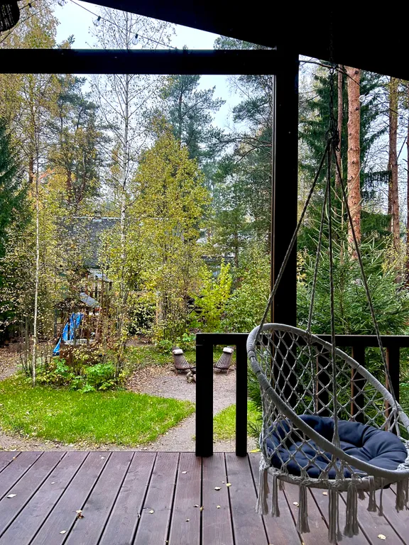 Коттедж Коттедж у озера с камином Сосновый Дом — Орехово