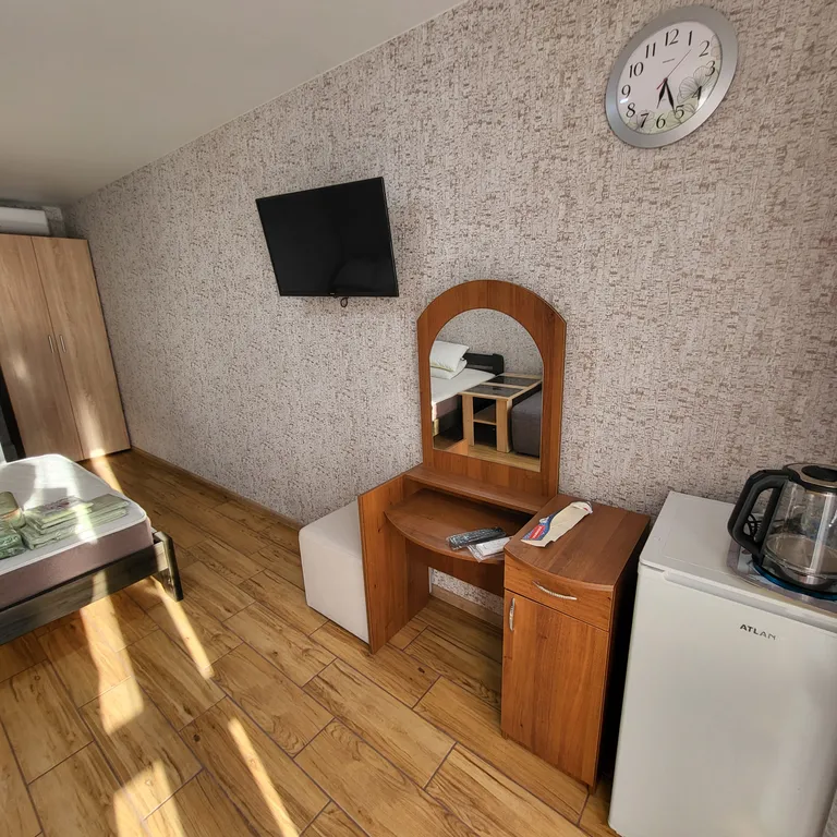 №16 на первом этаже, в номере есть все