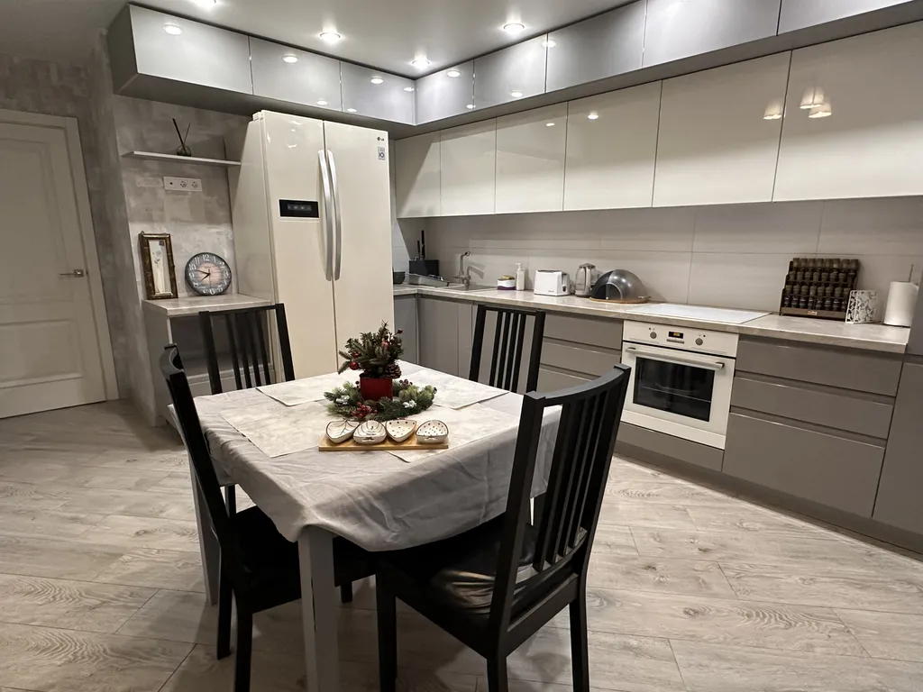 Просторная 3-комнатная квартира Фамилия