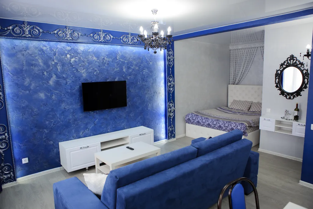 Квартира Голубая атмосфера — аренда посуточно в Новочебоксарск