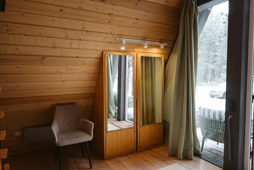 Домик A-Frame без купели 45m2