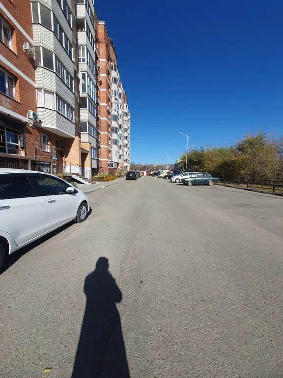 Современная студия с красивыми закатами в самом центре города