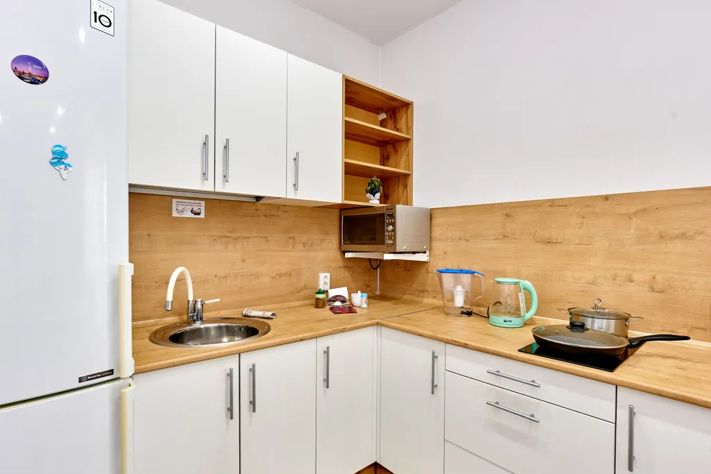 Современная студия в ЖК Арсенал на 16 этаже