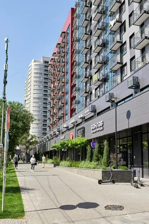 Новая квартира с центре Ростова