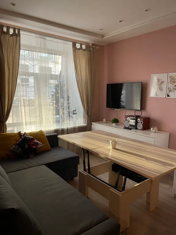 Квартира Квартира New Suvorovsky apartment — Санкт-Петербург