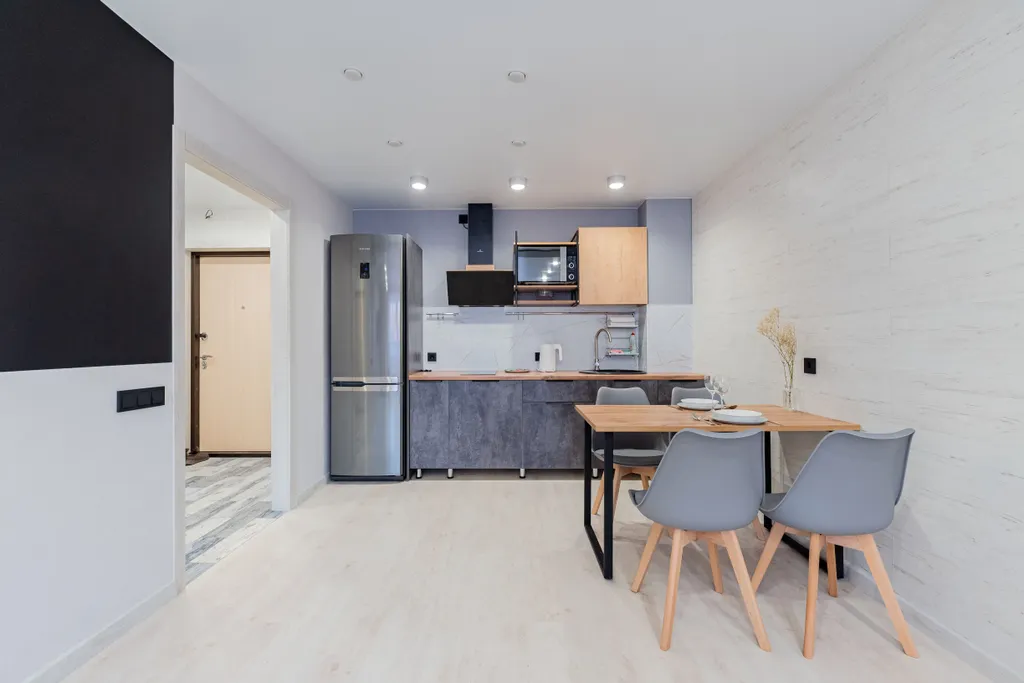 Новая евродвушка у реки