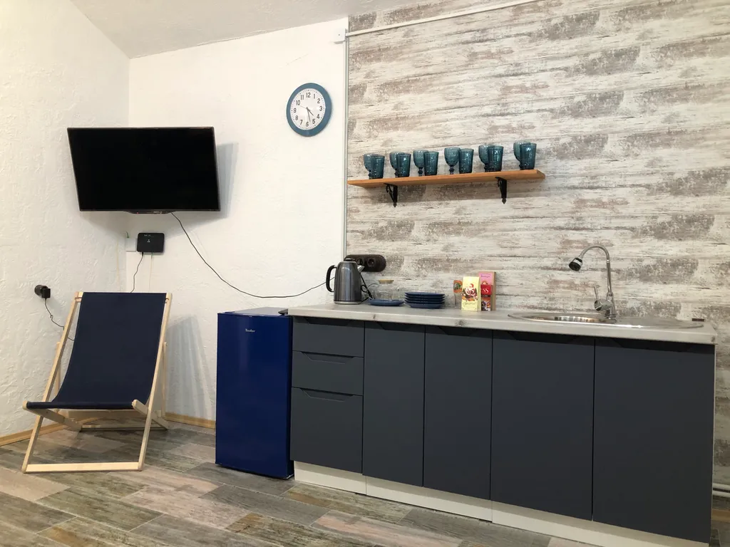 Доик для отдыха с баней и чаном