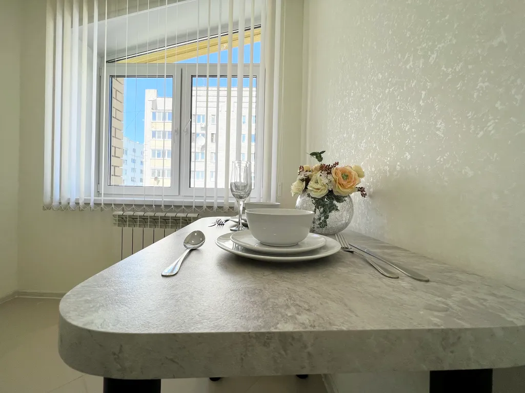 Комфортабельная 3-к квартира в новом доме на Тульской