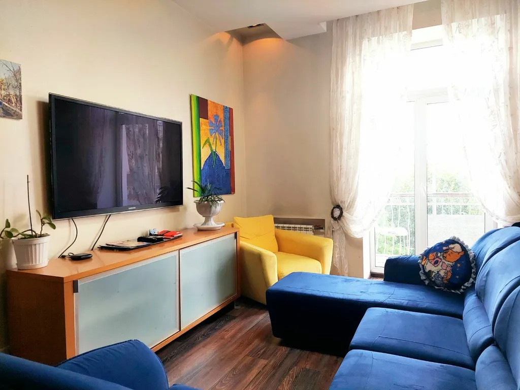 Просторная квартира