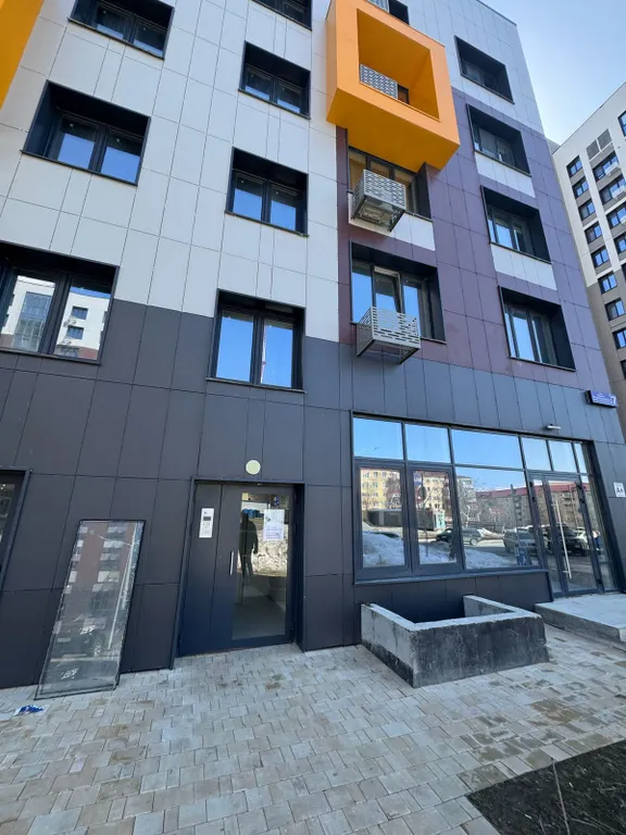 Двухкомнатная квартира с евроремонтом