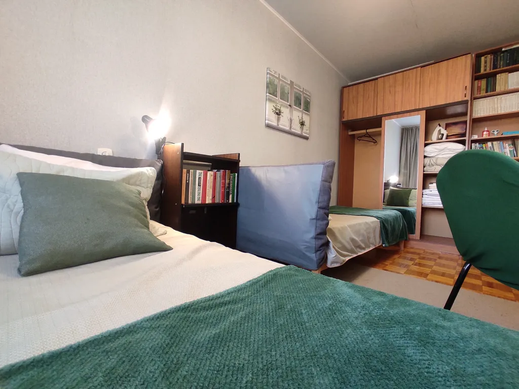 Двухкомнатное очарование КвартАпарт на торговой стороне