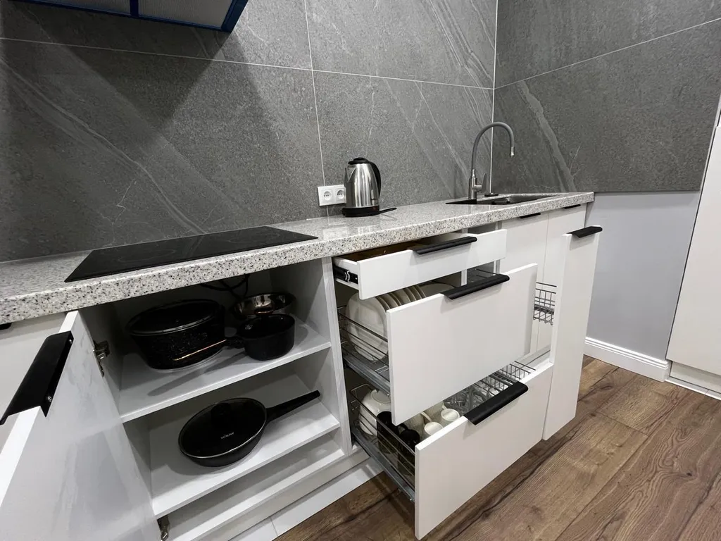 Элегантная квартира в ЖК «Меридиан резиденс» центр & питьевая вода