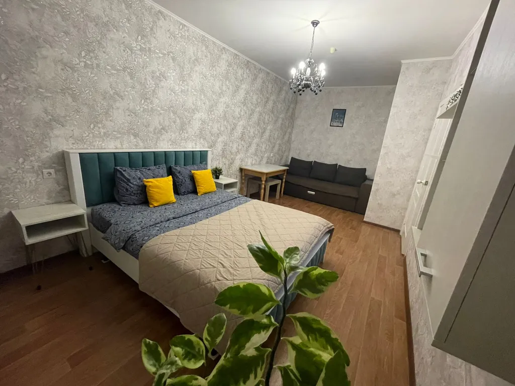 Апартамент с видом на город