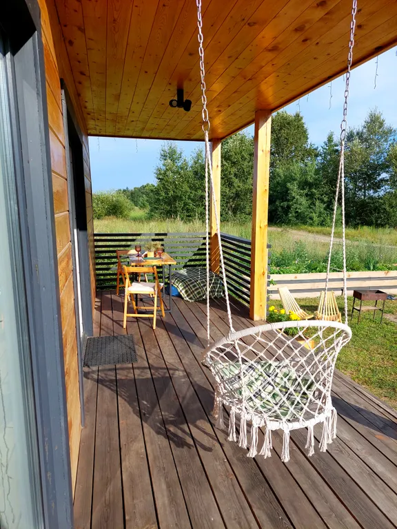 Уютный домик с сауной на берегу Ангары рядом с городом