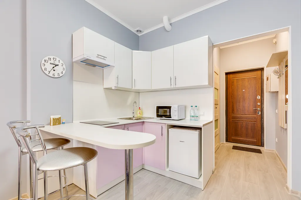 Студия с видом на реку