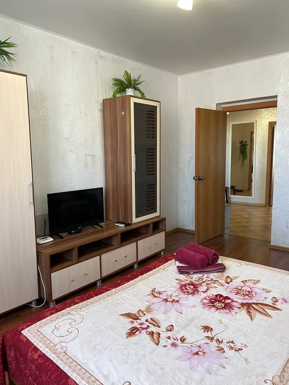 Уютная квартира у стадиона и парка