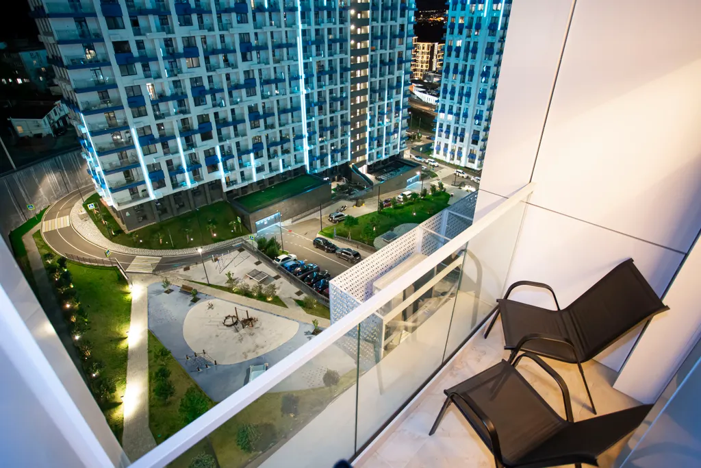 Квартира УК Атмосфера Квартира Лазурь с видом на море — Сочи