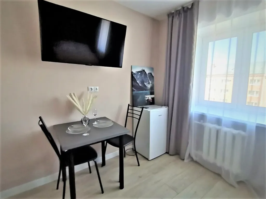 Квартира Идеальная студия в самом сердце Тюмени: комфорт и уют в каждой детали — Тюмень