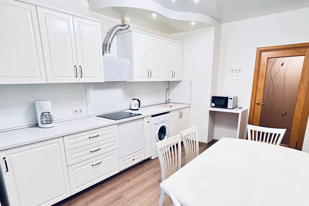 2-комнатные апартаменты с видом на стадион и парк Краснодар