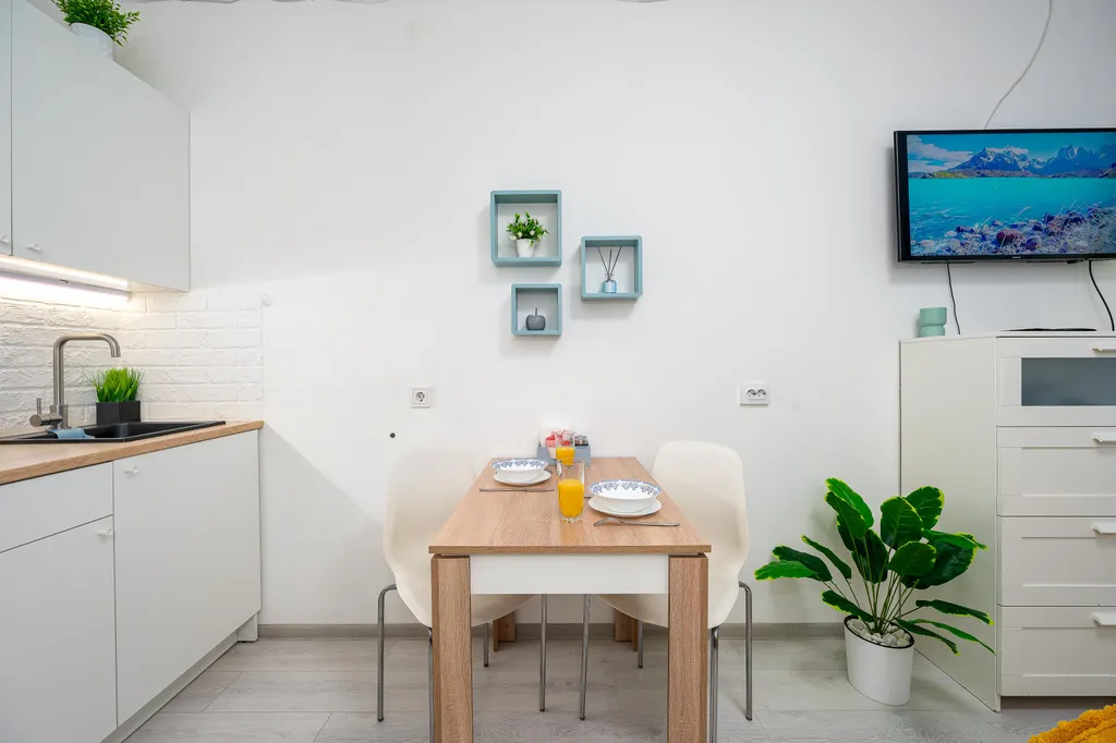 Квартира Квартира Blue Wave Apartments — Санкт-Петербург